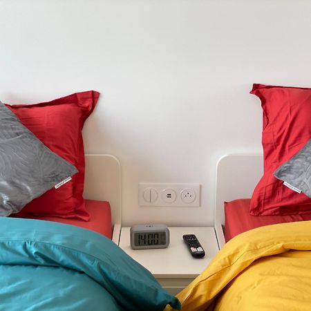 Paris Pantin Magnifique Appartement 4 Pieces De 108M2 Avec 2 Parking Interieur - Tres Cosy Pour 1 A 12 Personnes - Entierement Refait A Neuf Entire Apartment Luxurious And Warm - Pantin Paris 19 Eme Free Wifi Gratuit Екстериор снимка