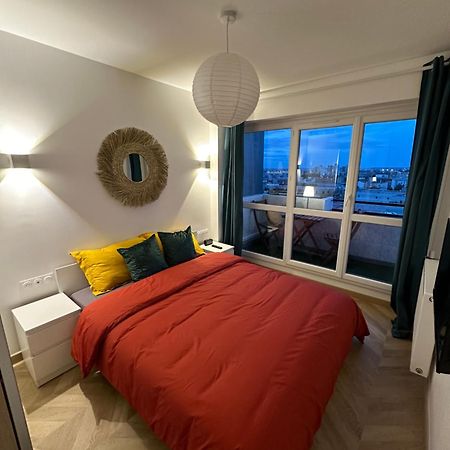 Paris Pantin Magnifique Appartement 4 Pieces De 108M2 Avec 2 Parking Interieur - Tres Cosy Pour 1 A 12 Personnes - Entierement Refait A Neuf Entire Apartment Luxurious And Warm - Pantin Paris 19 Eme Free Wifi Gratuit Екстериор снимка