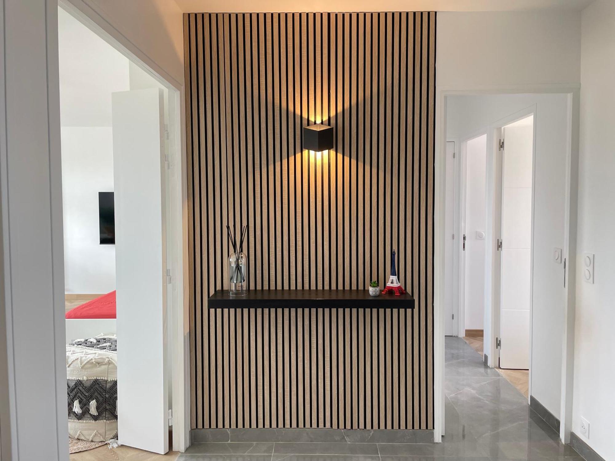 Paris Pantin Magnifique Appartement 4 Pieces De 108M2 Avec 2 Parking Interieur - Tres Cosy Pour 1 A 12 Personnes - Entierement Refait A Neuf Entire Apartment Luxurious And Warm - Pantin Paris 19 Eme Free Wifi Gratuit Екстериор снимка