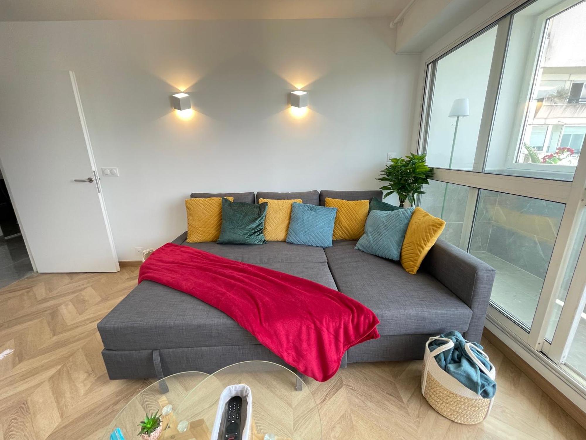 Paris Pantin Magnifique Appartement 4 Pieces De 108M2 Avec 2 Parking Interieur - Tres Cosy Pour 1 A 12 Personnes - Entierement Refait A Neuf Entire Apartment Luxurious And Warm - Pantin Paris 19 Eme Free Wifi Gratuit Екстериор снимка