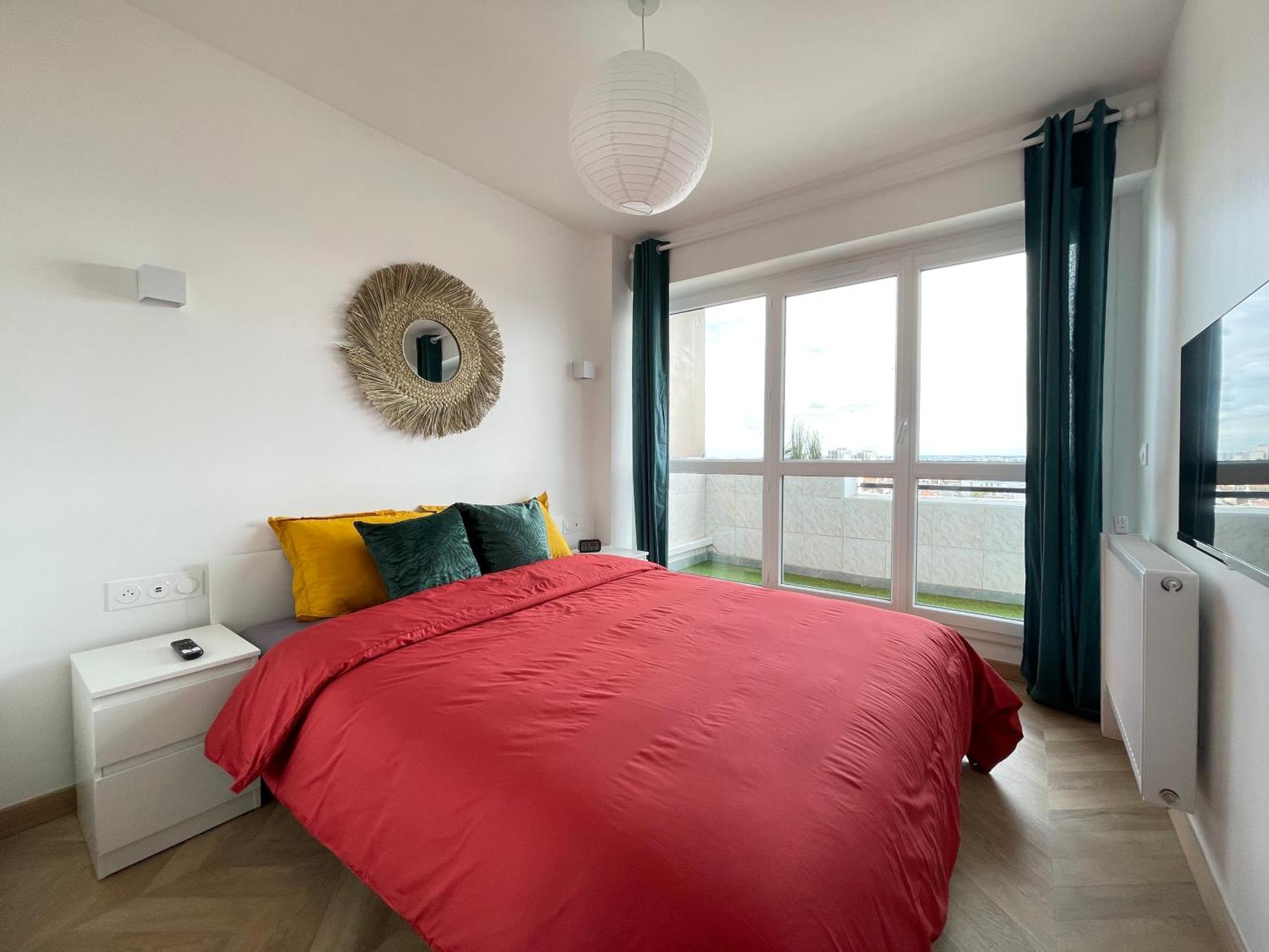 Paris Pantin Magnifique Appartement 4 Pieces De 108M2 Avec 2 Parking Interieur - Tres Cosy Pour 1 A 12 Personnes - Entierement Refait A Neuf Entire Apartment Luxurious And Warm - Pantin Paris 19 Eme Free Wifi Gratuit Екстериор снимка