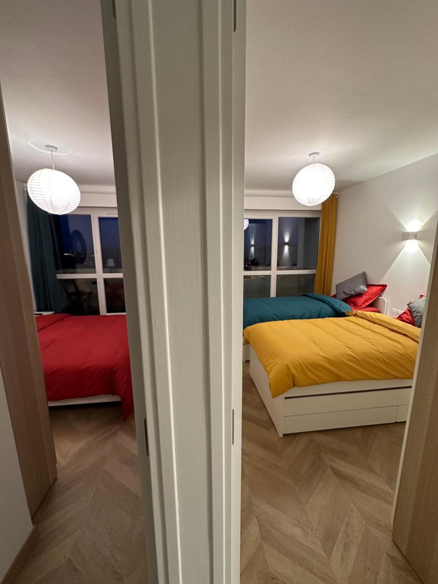 Paris Pantin Magnifique Appartement 4 Pieces De 108M2 Avec 2 Parking Interieur - Tres Cosy Pour 1 A 12 Personnes - Entierement Refait A Neuf Entire Apartment Luxurious And Warm - Pantin Paris 19 Eme Free Wifi Gratuit Екстериор снимка